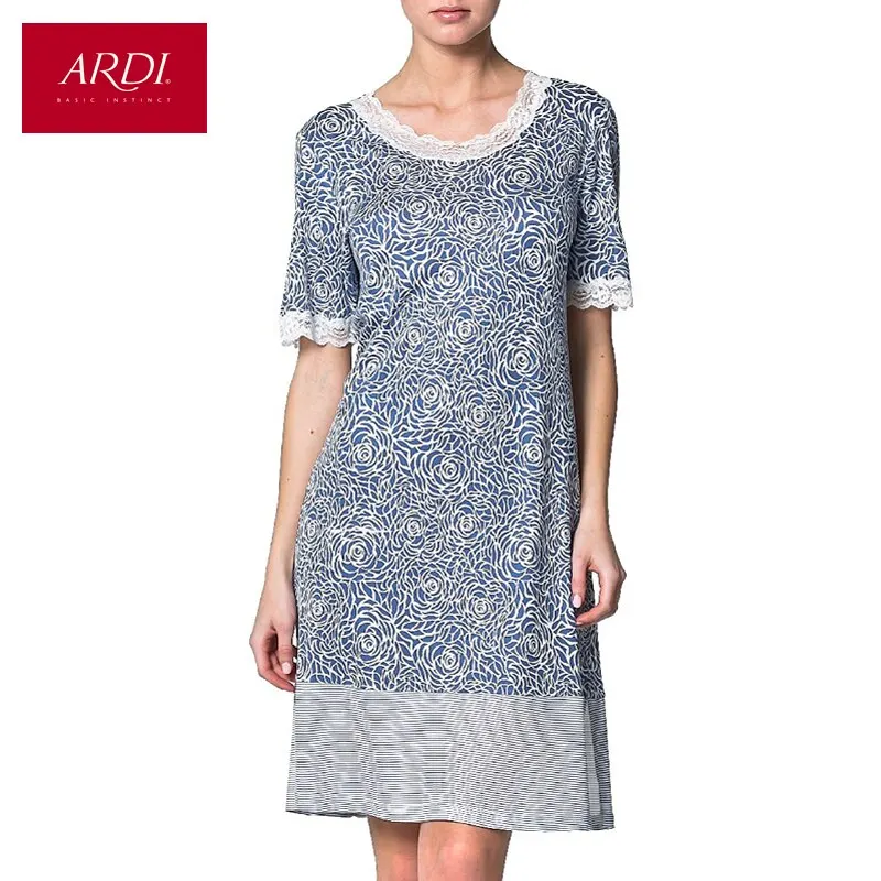 Платье из вискозы ARDI|home dress|large sizesfemale dress |