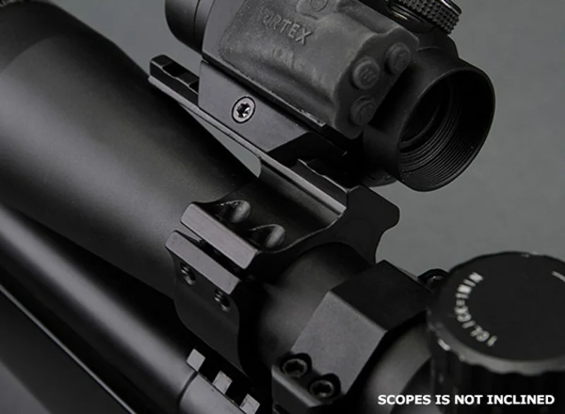 Element Airsoft Top Rail 30mm Scope Mount Picatinny Tactical Flashlight Gun Hunting Accessories EX309 | Спорт и развлечения