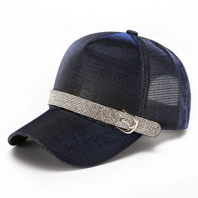 Кепка тракер для мужчин и женщин крутая Регулируемая сетчатая бейсболка