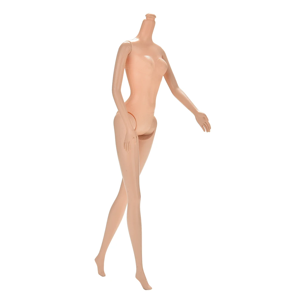 

1 PCS Top Quality 5 Joints Nude Naked Female Ferritic for Doll without Head 10.43"