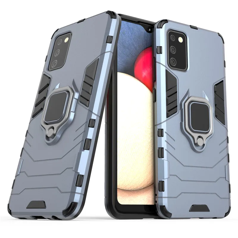 Shockproof Bumper For Samsung Galaxy A02S Case For Samsung A02S A12 A32 A42 M51 S21 S20FE Cover Protective Case For Samsung A02S
