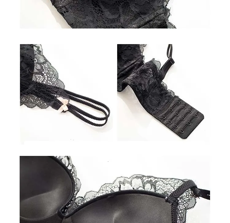 Roseheart Новое Женское модное красное сексуальное женское белье синий беспроводной бюстгальтер бант с кружевной отделкой хлопковые трусики нижнее белье бюстгальтер с мягкими чашечками
