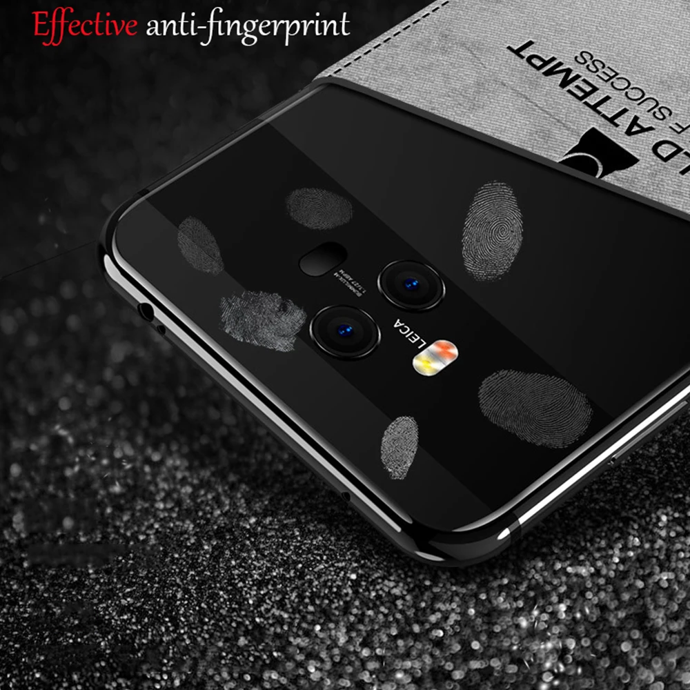 Тканевый чехол для телефона с оленем и Бэтменом huawei mate 8 9 10 20 Pro P10 Plus P20 P30 Lite Honor 8X Play