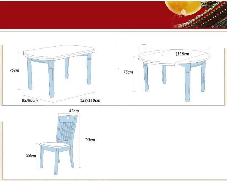 Manger модеран для столовой и кухни комната Redonda плианте набор Meja Makan Tavolo Shabby Chic Tablo Comedor Mesa De Jantar обеденный стол
