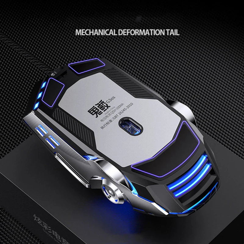 проводная игровая мышь usb 7 кно