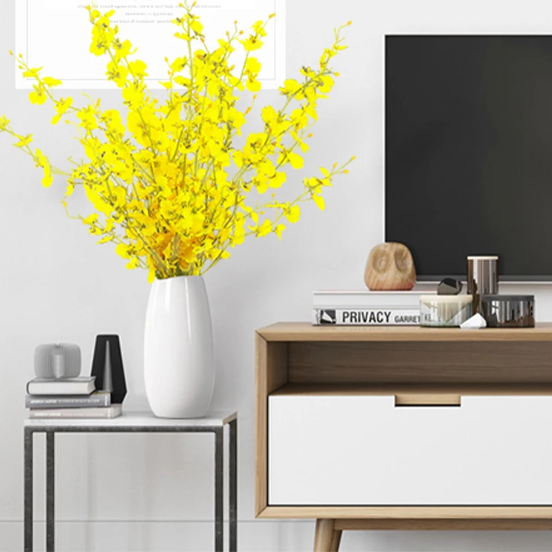 1 x Современная Минималистичная креативная Цветочная композиция керамическая