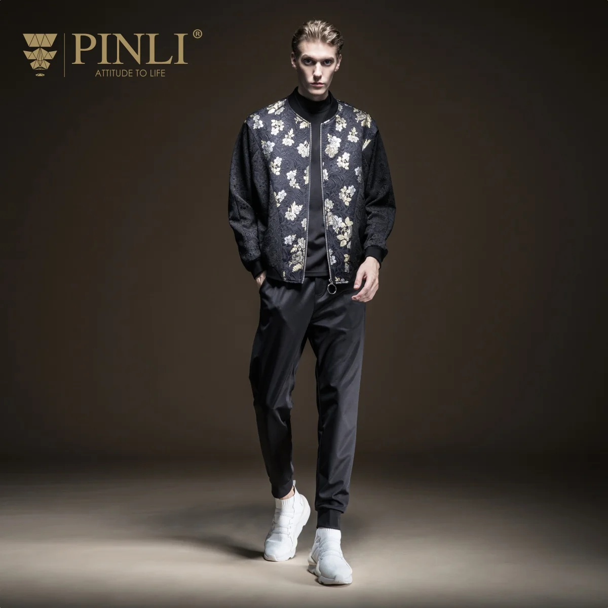 Militar Liner No Slim Rushed Pinli продукт сделанный осенью 2019 года новый мужской стиль
