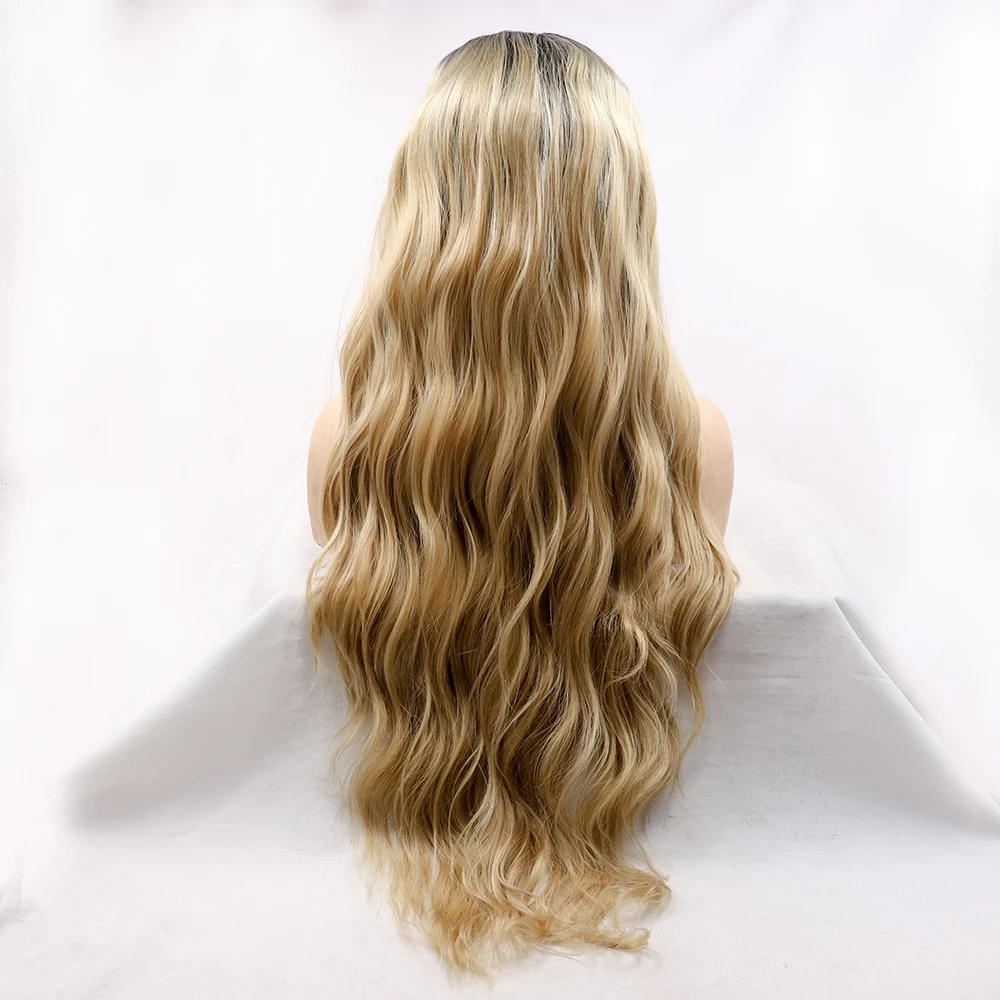 

BH-J07 Futura synthetic wig lace frontHuman Hair HD Lace Front Wigs Transparent ombre lace front wig HD Brazilian Virgin Remy