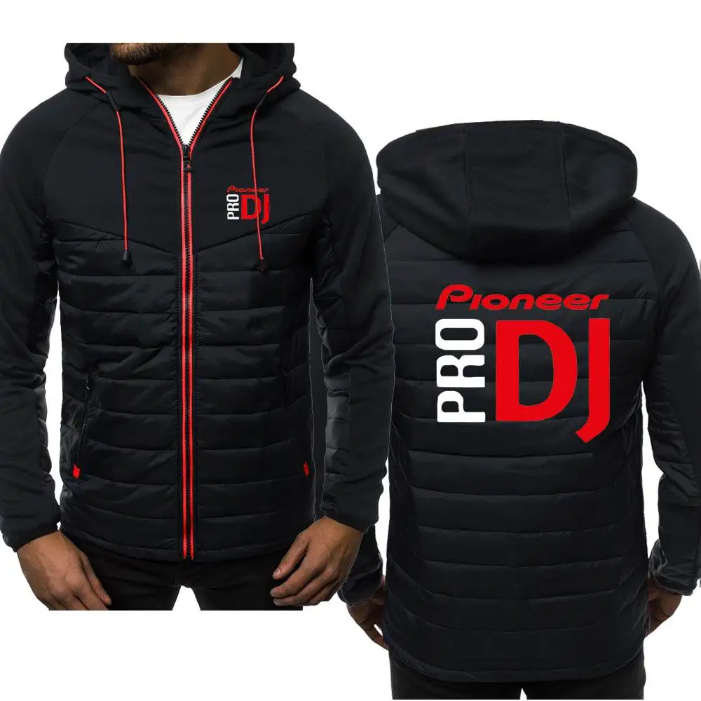 

2021 New Men Hoodies for DJ Tools Spring Autumn Jacket Casual Sweatshirt Long Sleeve Zipper Hoody