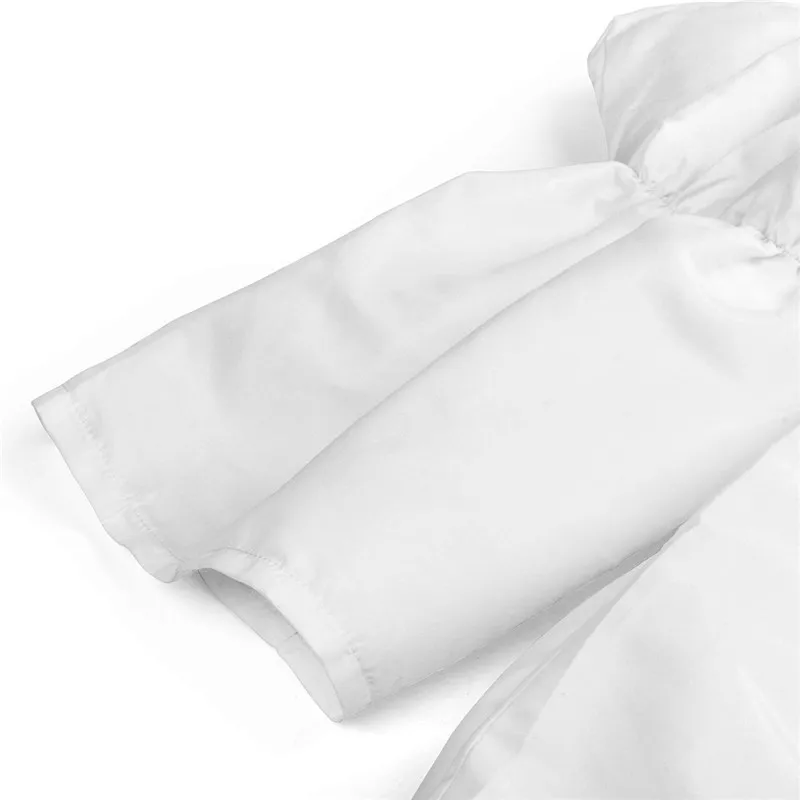

Women's Medieval Chemise Costume Long White Peasant Style Costume Robe Dress for Halloween Party Christmas Mardi Gras Cosplay