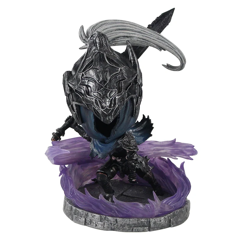 19 см Dark Souls Artorias The Abysswalker SD " ПВХ окрашенная Статуя Фигурка Коллекционная модель игрушки куклы Подарки