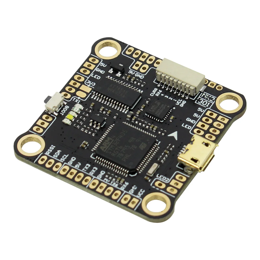 Контроллер полета Diatone Mamba F405 Betaflight STM32 MPU6000 OSD встроенный 5 В/2 А BEC 3-6S для