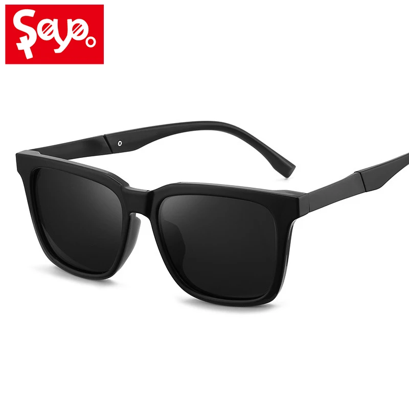 Солнцезащитные очки SAYLAYO для мужчин и женщин винтажные поляризационные модные в