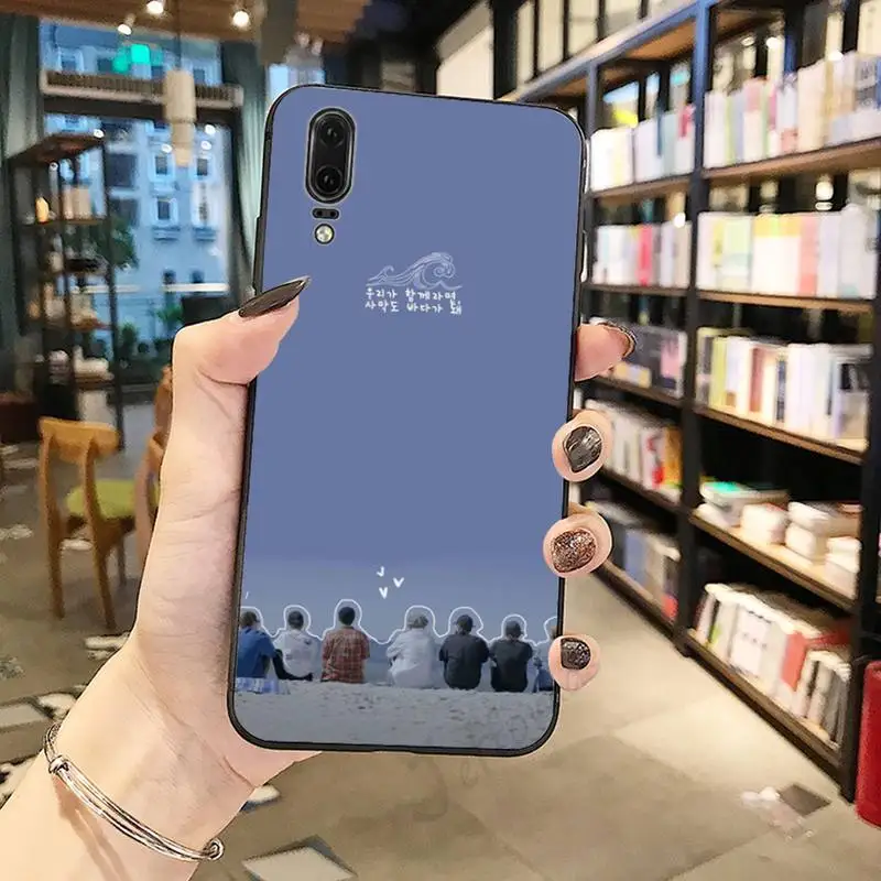 

Stray Kids KPop boys group high quality Phone Case shell For Huawei honor Mate P 10 20 30 40 Pro 10i 9 10 20 8 x Lite