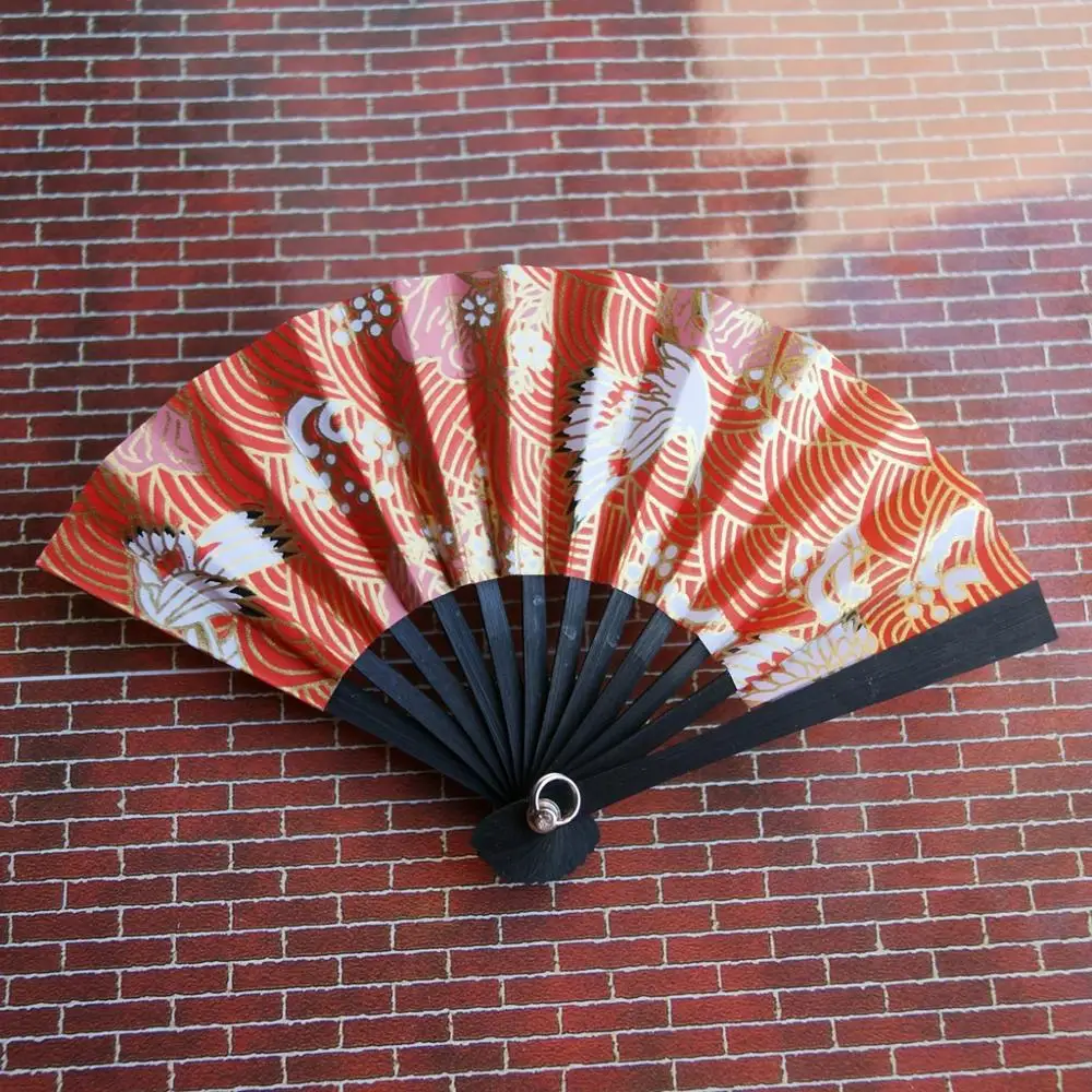 BJD кукла OOAK Floding Fan японский стиль кимоно для 1/4 17 &quot44 см высокий MSD DK DZ AOD DD | Игрушки