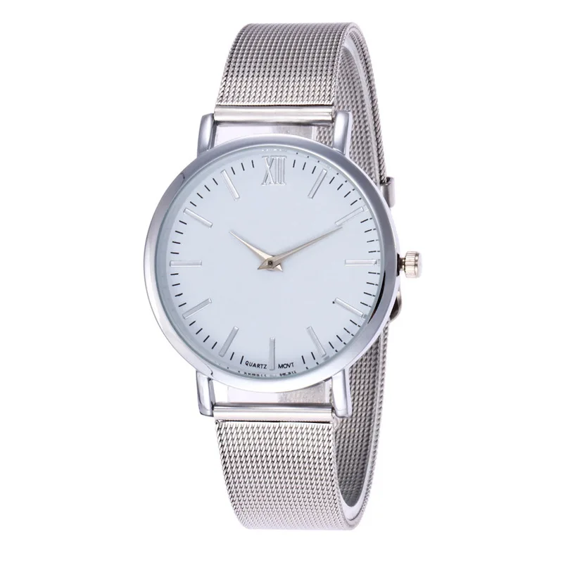 

2020 Hot Sale Ultrathin Hot Selling Watches Mesh Belt Two Needle Roman Numerals Fashion Shou Students In Leisure Biao