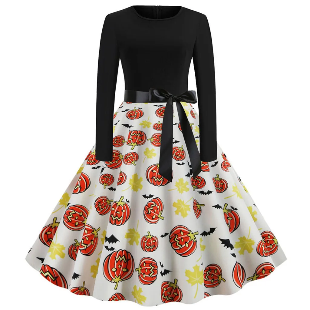 Твил в полоску элегантное женское платье винтажном стиле с длинным рукавом