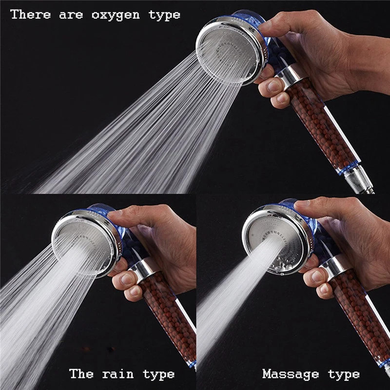 

Wetips ABS Water Saving Showerhead Bathroom Filter Hand Douche Shower Head Ducha Bath Shower Shattafs Handheld Showerhead