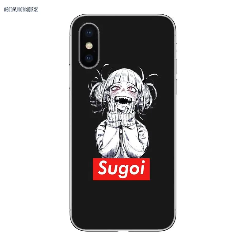 For Samsung Galaxy S2 S3 S4 S5 Mini S6 S7 Edge S8 S9 S10 Lite J4 J6 Plus 2018 Europe Sugoi Senpai Anime Waifu Phone Shell Covers | Мобильные