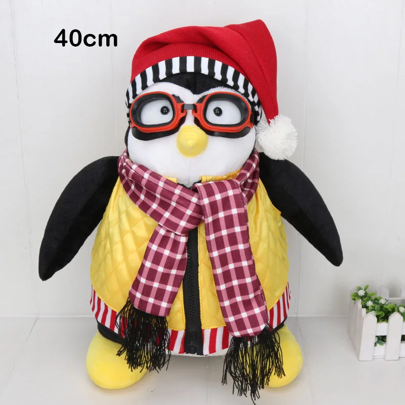 25 см/40 см/30 см друзей Рэйчел Джо Пингвин Hugsy мягкие игрушки Monica Турция плюшевые