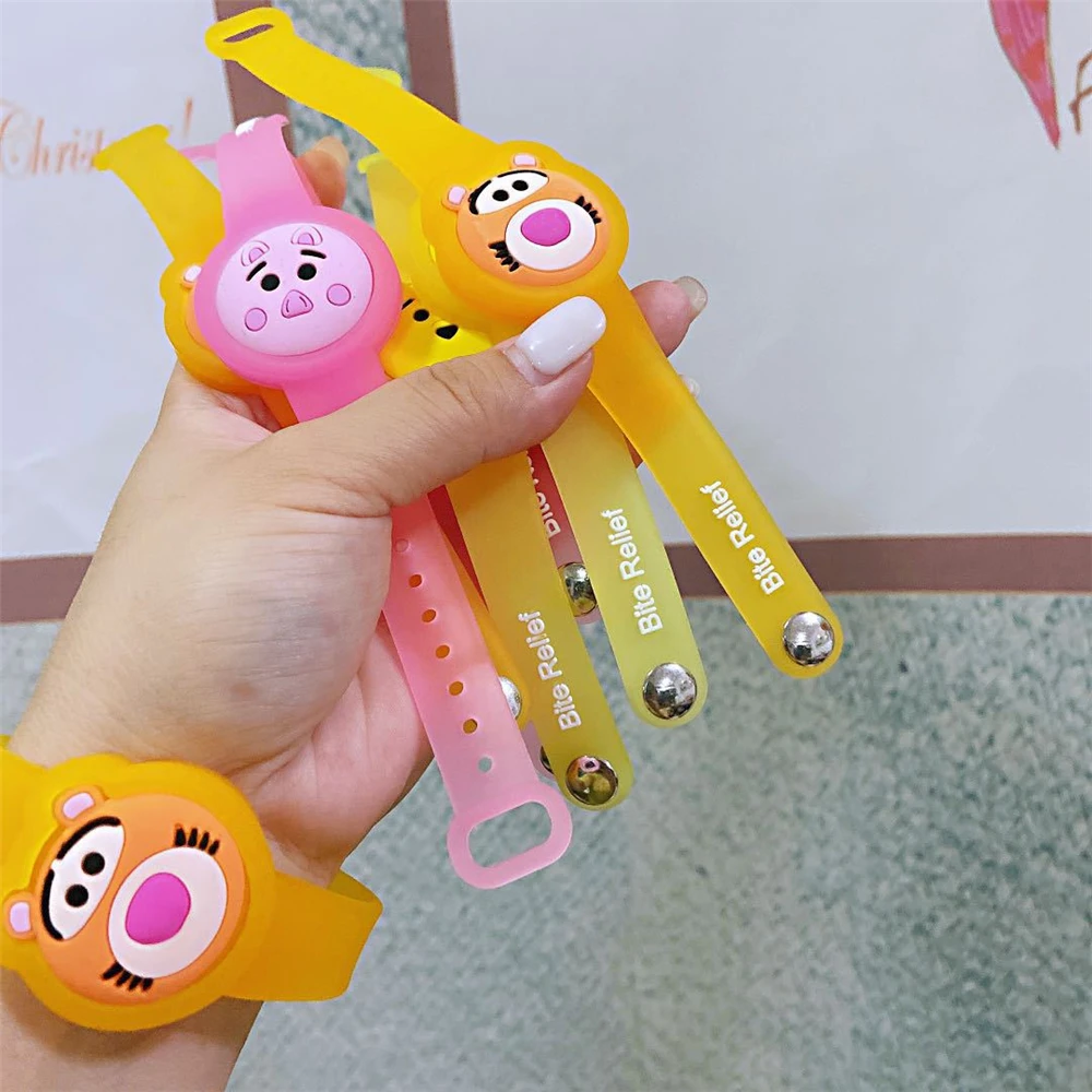Silicone anti-mosquito child bracelet mosquito repellent reusable wristband | Дом и сад