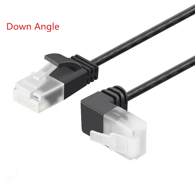 Ультратонкий Ethernet кабель Cat6a патч UTP 10 Гб Cat 6 500 МГц высокоскоростной сетевой RJ45 LAN