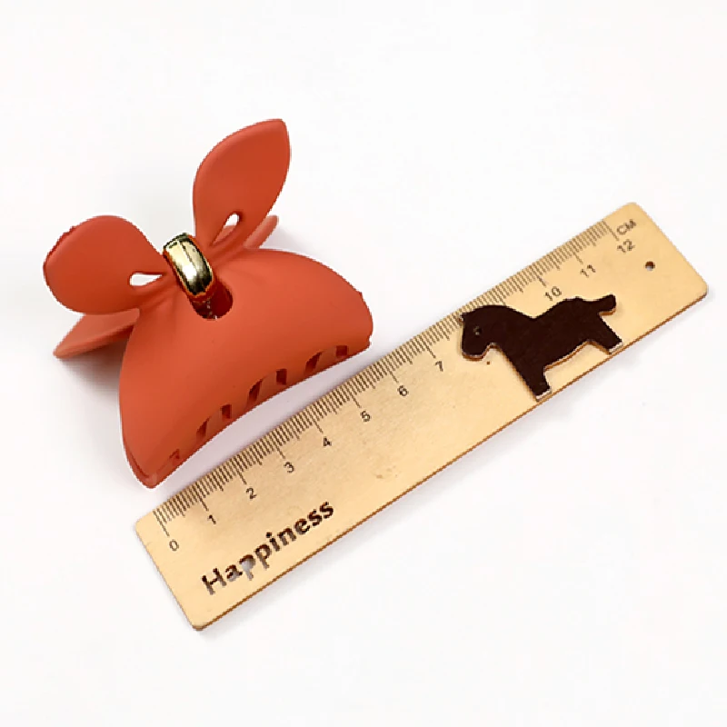 Корейские заколки для волос женщин модные зажимы с кроличьими ушками крепкие