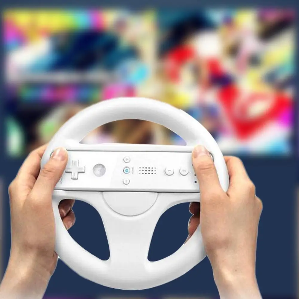 

Game Steering Controller Durable Game Bearing Circle for Wii Remote Controller