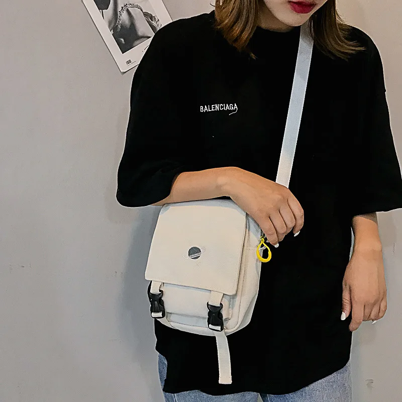 2020 женская сумка роскошная холщовые сумки чистый цвет Повседневная маленькая