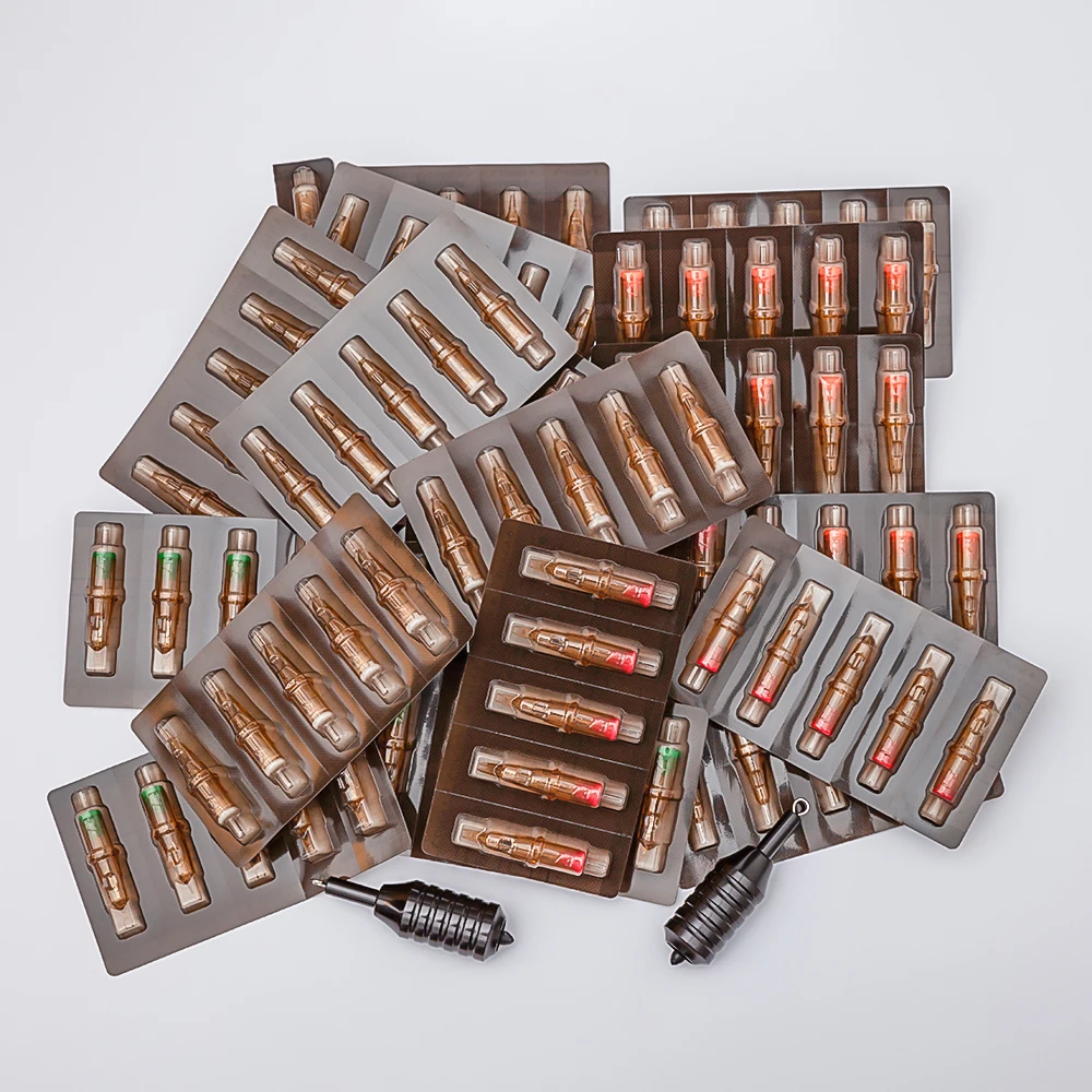 Картридж EZ V-Select Для Татуировок набор игл для татуировок RL RS M1 см разного размера с