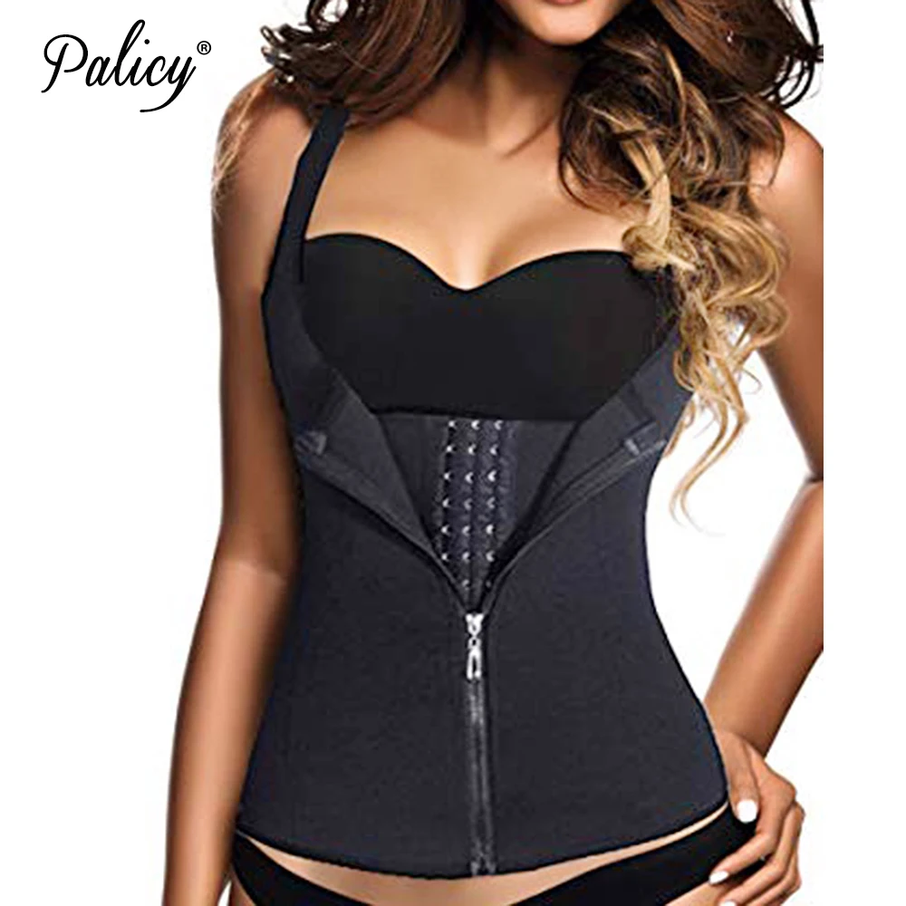 Heat Body Fat Waist Trainer for Women Hot Neoprene Sweat Vest Weight Loss Shaper Sauna Suit Slimming Belt | Женская одежда