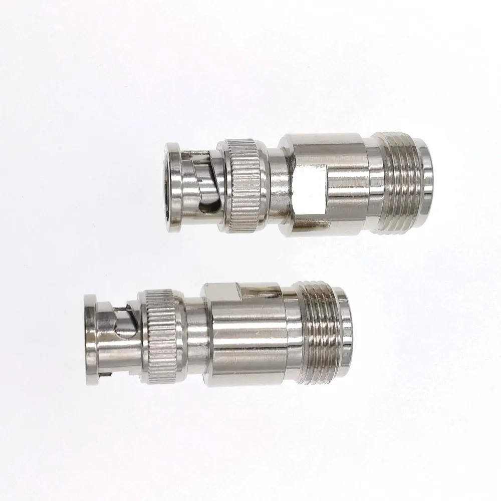 Переходник BNC папа N мама RF BNC|bnc connector|bnc female connectorbnc male connector |