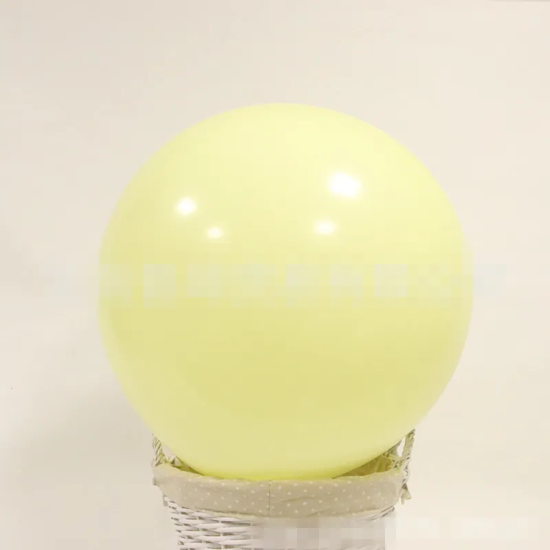 36 дюймов гигантские круглые латексные воздушные шары для гелия Globo свадебного