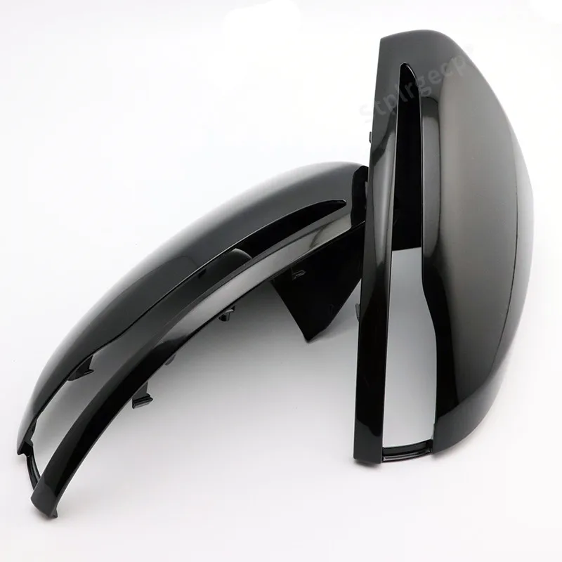 

For Mercedes Benz C Class W205 2014 2015 2016 2017 2018 2019 One Pair Carbon Fiber Car Rear View Mirror Cover Cap LHD