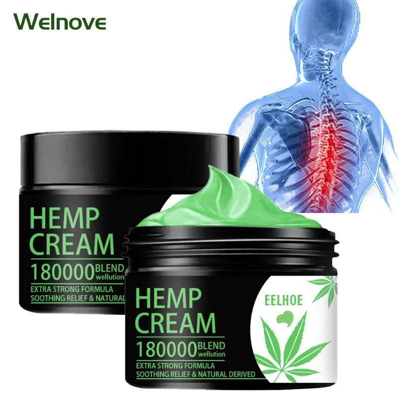 

50g Herbal Leaf Balm Natural Cream Pain Relief Cream Relief Muscle Back Waist Strain Ache Refreshing Relax Relieving Pressure