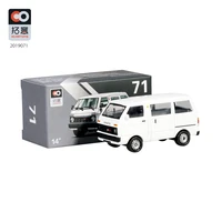 xcartoys 150 tianjin daihatsu minivan no 71 simulation model car
