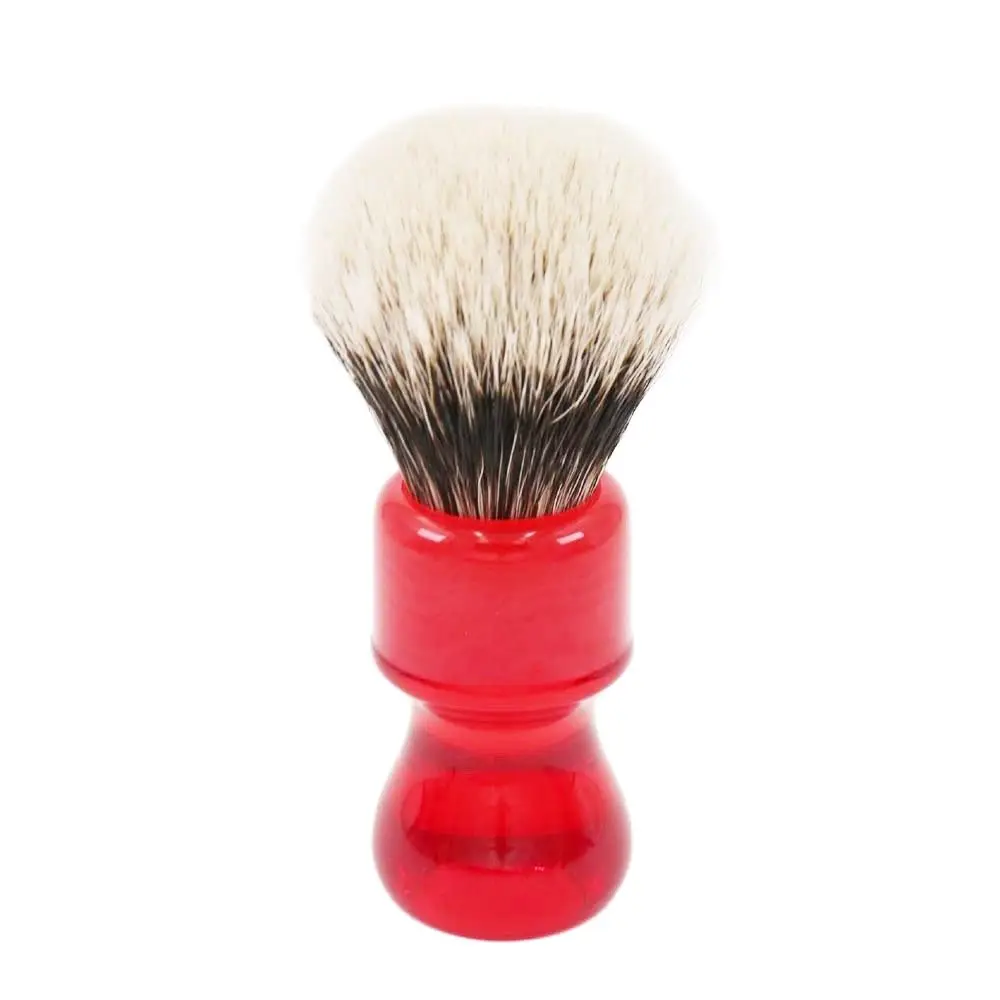 Yaqi Ruby двухполосная кисть для бритья из барсука мужчин|shaving brush|men shaving brushbadger hair |