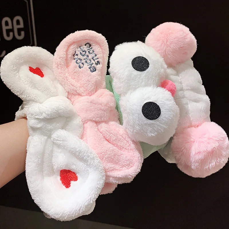 Женская флисовая повязка на голову 2 шт./компл. |