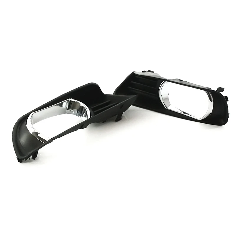 1 пара автомобильный передний бампер противотуманный светильник накладка на