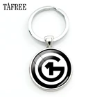 Брелок для ключей TAFREE O1G, известная английская песня только 1 god moive, стеклянные ювелирные изделия, брелок для мужчин, праздничный ужин, вечеринка OG01