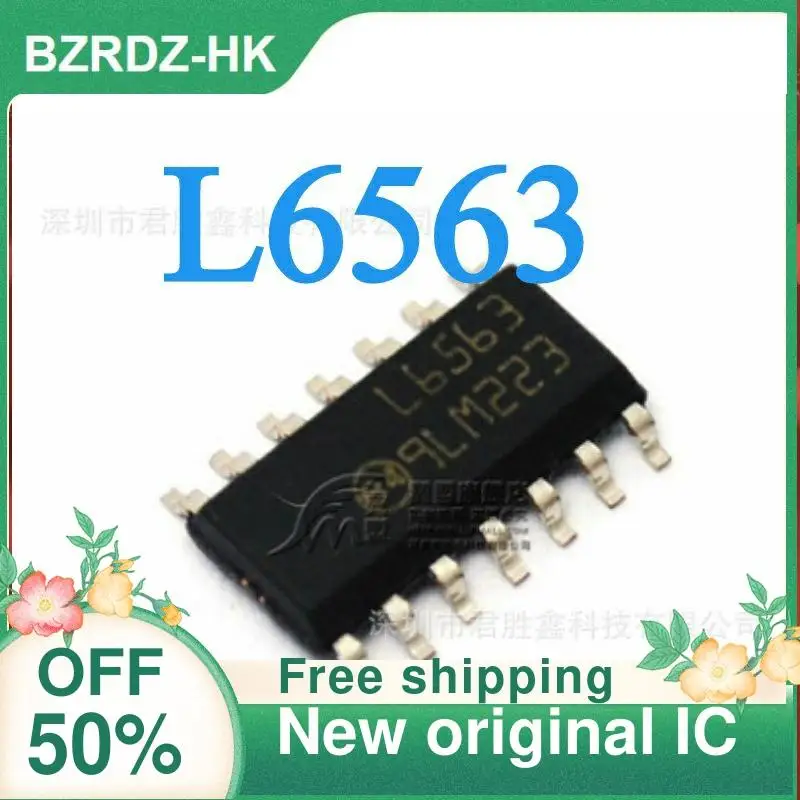 

10 шт. L6563TR SOP14 новый оригинальный IC