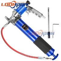 car manual one hand grip air mini pneumatic compressor pump grease tith pipe tupe hose for gun blue for suv truck excavator car