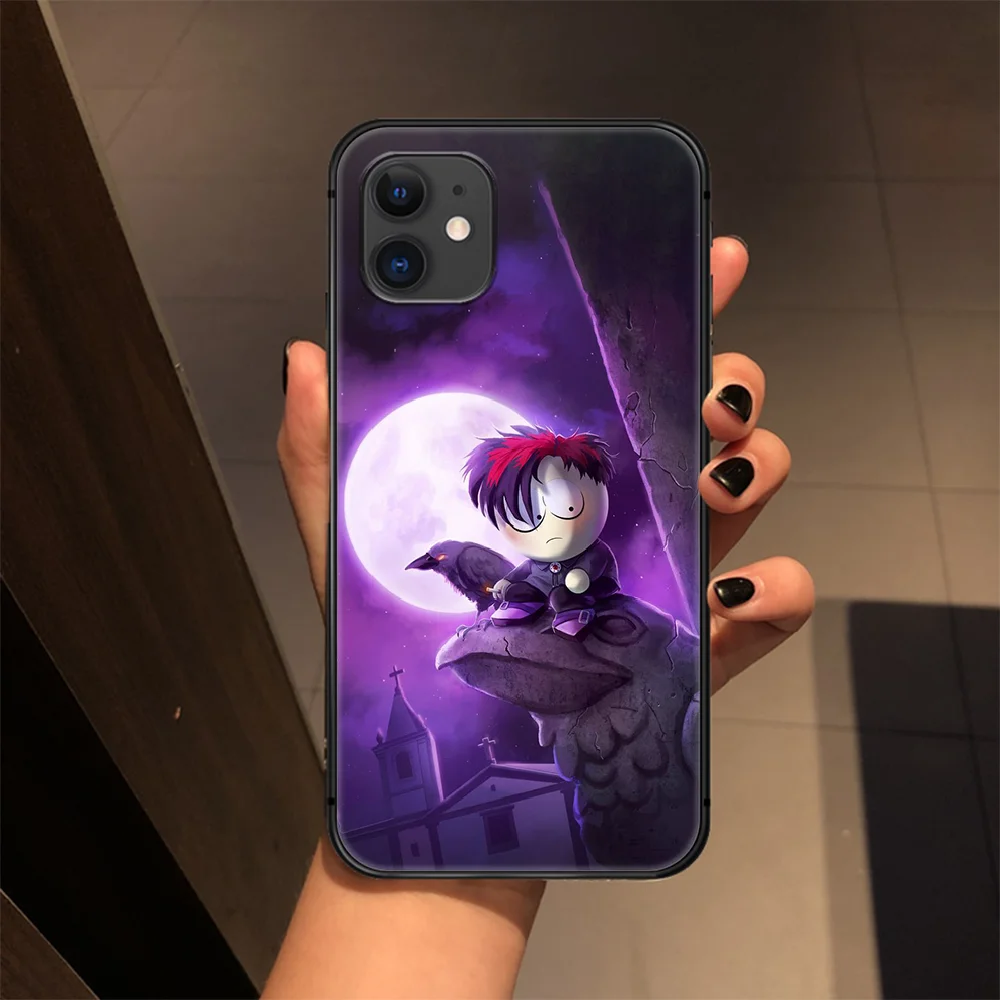

Cartoons South-Park Phone Case Cover Hull For iphone 5 5s se 2 6 6s 7 8 11 12 mini plus X XS XR PRO MAX black back soft Etui
