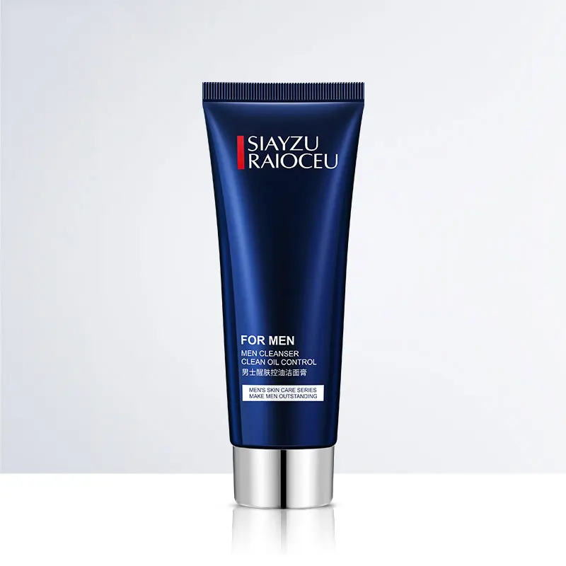 100 г мужское средство для очистки лица с контролируемым маслом жирной кожи