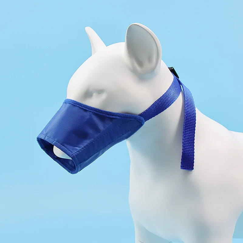 

Anti Barking Dog Muzzles Adjustable for Small Dogs Pet Muzzle Anti-bite Anti-eating Safety Dog Mask Mouth Guard Accessories