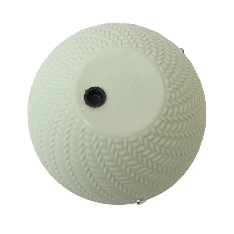 

Подвесные кастрюли для цветочных горшков, корзина из искусственного ротанга, цепочка для балкона, 1 шт.