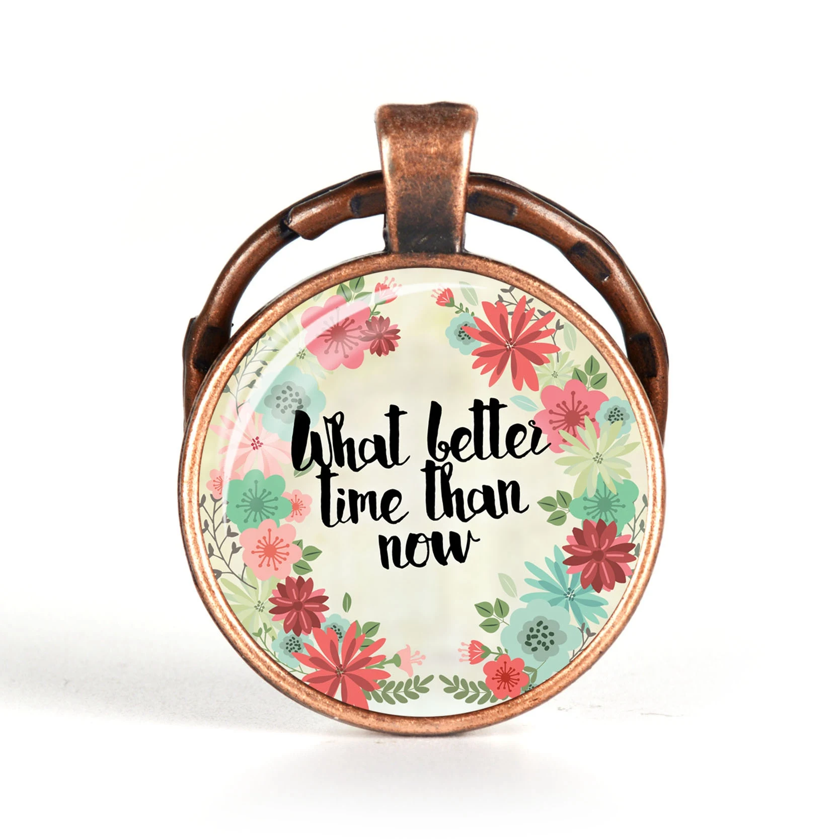 Брелок для ключей с надписью вдохновляющим подарком|Брелоки| |