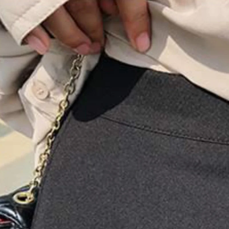 

Skirts Women Oversize Novelty A-line Sexy Ladies Fashion Ulzzang Leisure Cozy All-match Pure Color Spring Students Party Basic