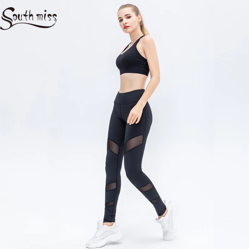 Рисунок 5 - Премиум однотонные Черные Леггинсы для йоги