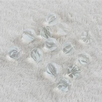 20 pcs 14 mm glass ball cream cattle small marbles pat toys parent child beads console game pinball machine of bouncing ball